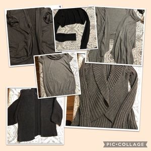 6 sweater bundle- see all pics
